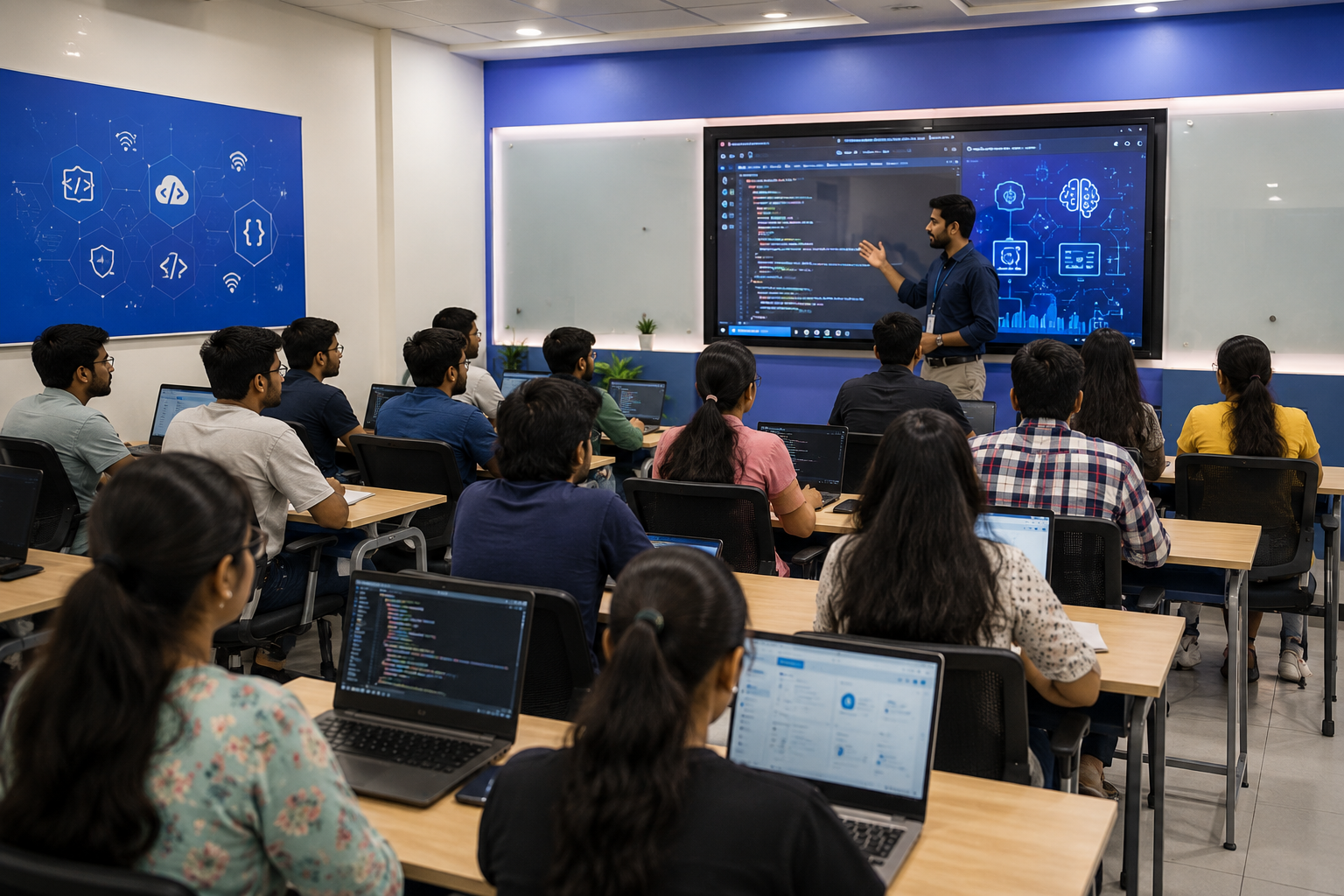 Offline Classroom - Smart Campus Learning